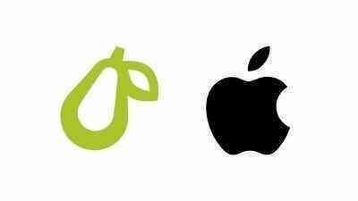 Apple kiện công ty dùng logo quả lê