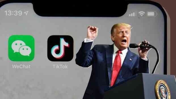 Sau khi nhận lệnh cấm, TikTok bị sốc và dọa kiện ngược chính quyền Mỹ