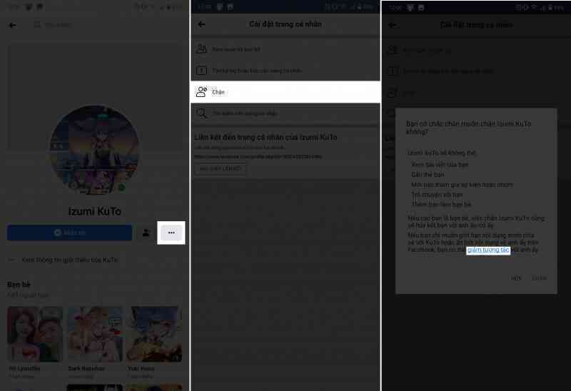 Giảm tương tác trên Facebook – Tính năng cực kì thú vị, không nhất thiết phải Block bạn bè