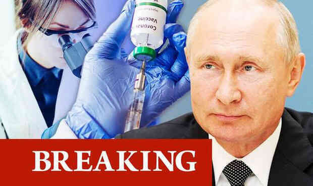 Nóng: Tổng thống Putin tuyên bố Nga đã có vaccine Covid-19 đầu tiên trên thế giới, con gái ông cũng đã được tiêm