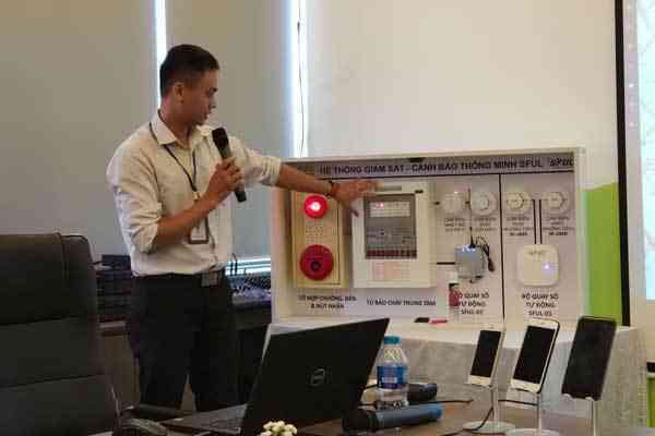 MobiFone ra giải pháp thông minh về phòng chữa cháy