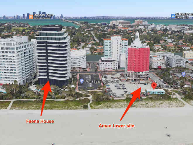 Mỹ: Cư dân khu chung cư cao cấp phản đối dự án xây dựng tòa tháp cao gần 80 mét vì sợ bị che mất view biển