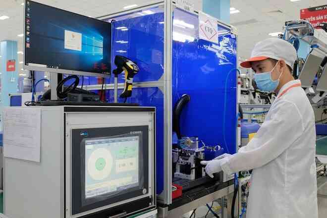 Vingroup sản xuất linh kiện máy thở cho Medtronic, đáp ứng quy chuẩn quốc tế khắt khe - Ảnh 1.