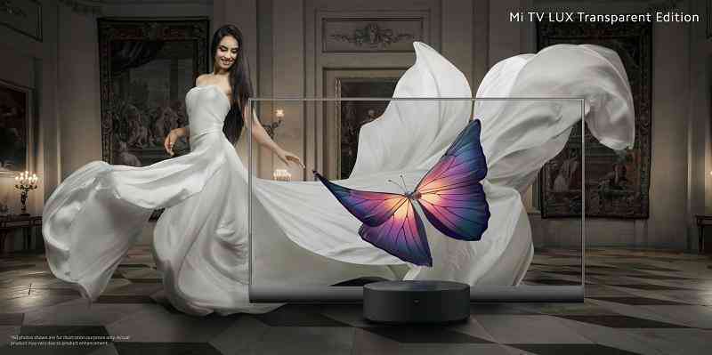 Xiaomi ra mắt Mi TV Lux Transparent Edition – Chiếc TV trong suốt đầu tiên trên thế giới được thương mại hóa