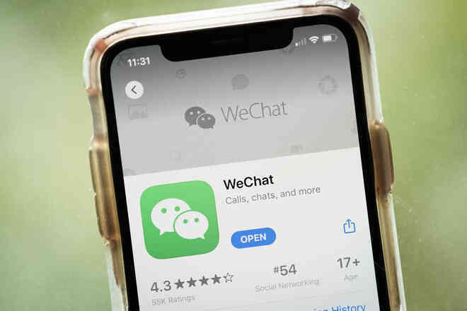 95% người dùng Trung Quốc thà bỏ iPhone còn hơn bỏ WeChat