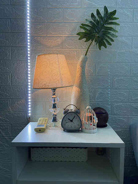 Cải tạo phòng trọ 9m2 thành thiên đường chỉ với 2 triệu đồng, anh thanh niên được công ty nội thất mời về làm việc - Ảnh 8.