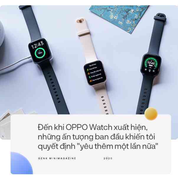 Đánh giá chi tiết OPPO Watch: từ chỗ không cần, không thích đến không thể thiếu