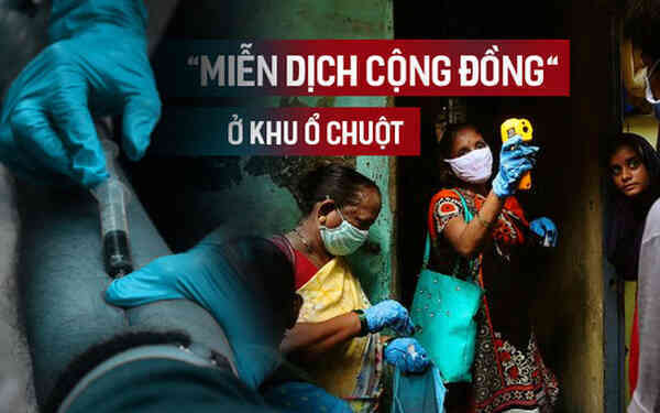 Miễn dịch cộng đồng không cần vaccine: Điều đáng lo ngại từ nghiên cứu ở khu ổ chuột Ấn Độ