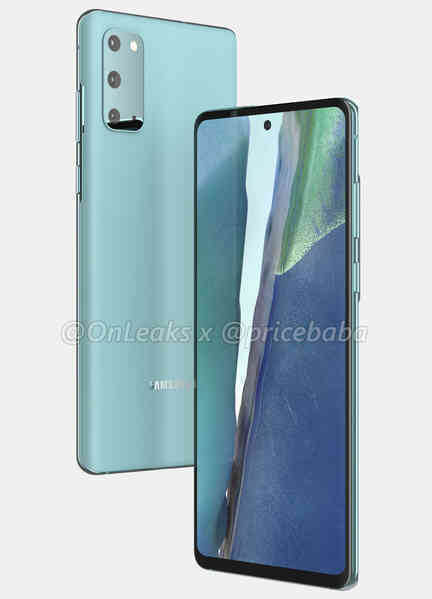 Galaxy S20 FE lộ ảnh render: Vỏ nhựa, chip Snapdragon 865, giá 17.5 triệu đồng - Ảnh 2. Galaxy S20 FE lộ ảnh render: Vỏ nhựa, chip Snapdragon 865, giá 17.5 triệu đồng - Ảnh 2.