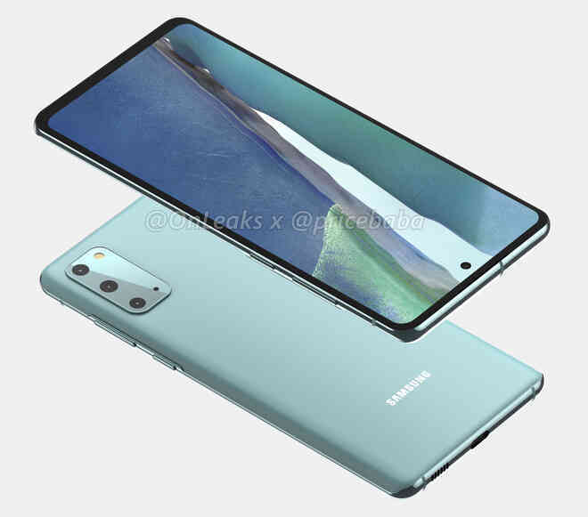 Galaxy S20 FE lộ ảnh render: Vỏ nhựa, chip Snapdragon 865, giá 17.5 triệu đồng - Ảnh 3. Galaxy S20 FE lộ ảnh render: Vỏ nhựa, chip Snapdragon 865, giá 17.5 triệu đồng - Ảnh 3.