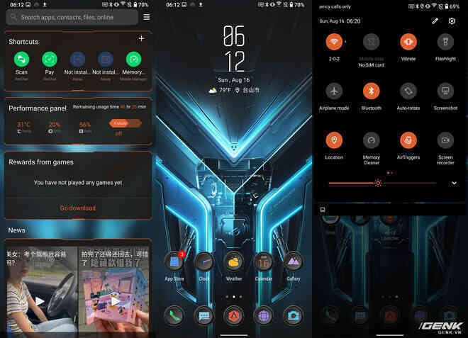 Trên tay quái vật gaming ROG Phone 3: Snapdragon 865+, màn hình 144Hz, pin 6000mAh, giá từ 14.5 triệu đồng - Ảnh 20. Trên tay quái vật gaming ROG Phone 3: Snapdragon 865+, màn hình 144Hz, pin 6000mAh, giá từ 14.5 triệu đồng - Ảnh 20.