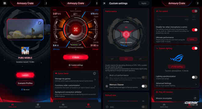 Trên tay quái vật gaming ROG Phone 3: Snapdragon 865+, màn hình 144Hz, pin 6000mAh, giá từ 14.5 triệu đồng - Ảnh 21. Trên tay quái vật gaming ROG Phone 3: Snapdragon 865+, màn hình 144Hz, pin 6000mAh, giá từ 14.5 triệu đồng - Ảnh 21.