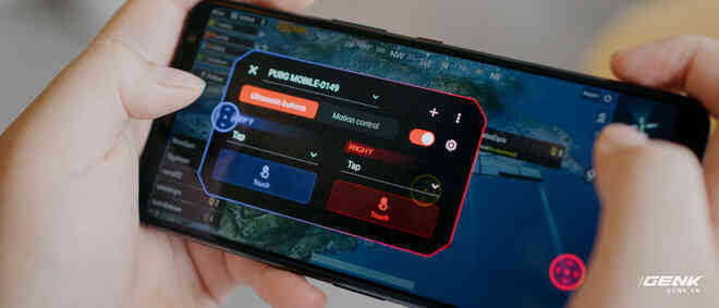 Trên tay quái vật gaming ROG Phone 3: Snapdragon 865+, màn hình 144Hz, pin 6000mAh, giá từ 14.5 triệu đồng - Ảnh 24. Trên tay quái vật gaming ROG Phone 3: Snapdragon 865+, màn hình 144Hz, pin 6000mAh, giá từ 14.5 triệu đồng - Ảnh 24.