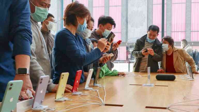 đối tác apple tại Việt Nam lớn thế nào ảnh 5 doi tac apple tai Viet Nam lon the nao anh 5