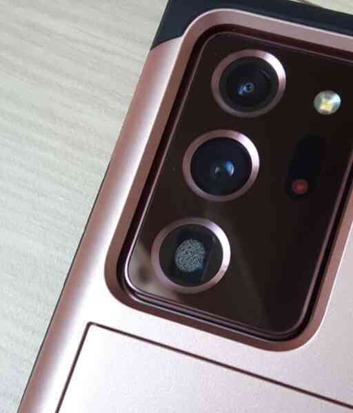 Galaxy Note20 bị tố lỗi camera 'sương mù'