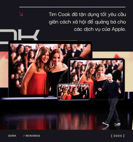 Những bước đi thiên tài của Tim Cook đã giúp Apple sống tốt và thậm chí là hùng mạnh hơn trong mùa dịch - Ảnh 9. Những bước đi thiên tài của Tim Cook đã giúp Apple sống tốt và thậm chí là hùng mạnh hơn trong mùa dịch - Ảnh 9.
