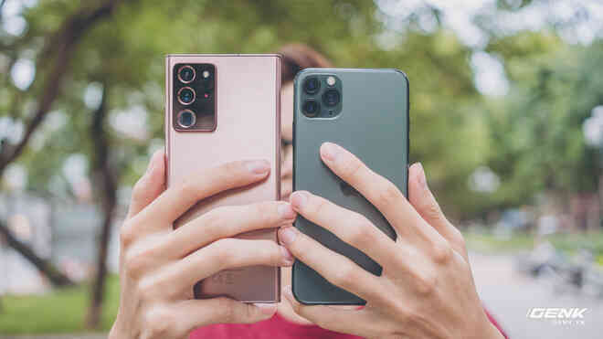 Những tính năng trên Galaxy Note20 mà iPhone 12 có thể học hỏi