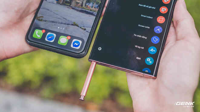 Những tính năng trên Galaxy Note20 mà iPhone 12 có thể học hỏi - Ảnh 2. Những tính năng trên Galaxy Note20 mà iPhone 12 có thể học hỏi - Ảnh 2.