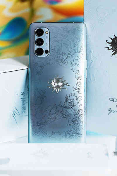 OPPO ra mắt Reno4 Pro phiên bản Artist giới hạn, giá 14.4 triệu đồng - Ảnh 2. OPPO ra mắt Reno4 Pro phiên bản Artist giới hạn, giá 14.4 triệu đồng - Ảnh 2.