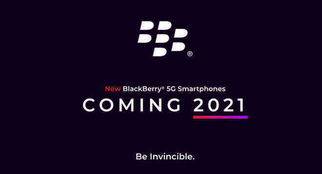 BlackBerry "hồi sinh", tuyên bố ra mắt smartphone 5G với bàn phím QWERTY vật lý trong năm 2021