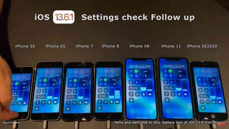 iOS 13.6.1 với iOS 13.6: Phiên bản iOS nào “ngốn” pin iPhone nhiều hơn?
