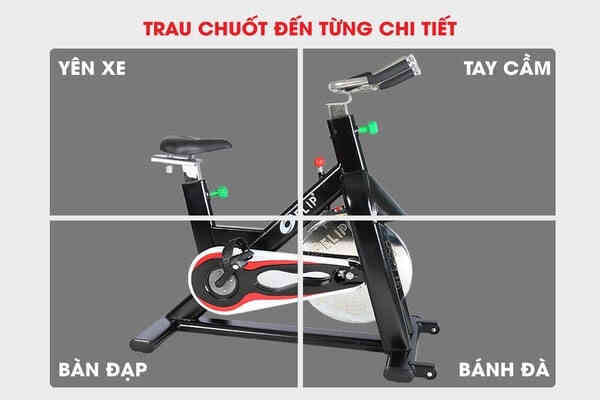 Top 5 loại xe đạp tại chỗ đáng mua nhất hiện nay - Ảnh 4. Top 5 loại xe đạp tại chỗ đáng mua nhất hiện nay - Ảnh 4.