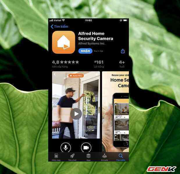 Cách biến smartphone cũ làm camera quan sát trong gia đình - Ảnh 2. Cách biến smartphone cũ làm camera quan sát trong gia đình - Ảnh 2.