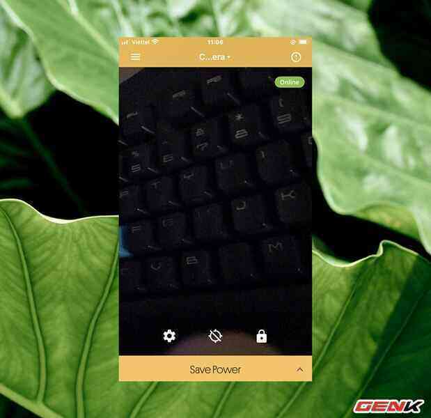 Cách biến smartphone cũ làm camera quan sát trong gia đình - Ảnh 9. Cách biến smartphone cũ làm camera quan sát trong gia đình - Ảnh 9.