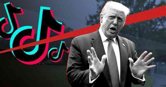 Sau tuyên bố cấm cửa của ông Trump, ByteDance chấp thuận triệt vốn tại TikTok Mỹ - Ảnh 2. Sau tuyên bố cấm cửa của ông Trump, ByteDance chấp thuận triệt vốn tại TikTok Mỹ - Ảnh 2.
