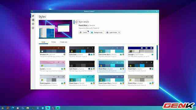 Tự tạo giao diện cho Windows 10 với Stardock Curtains - Ảnh 12.