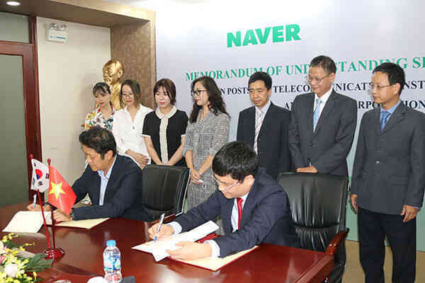 PTIT trở thành đối tác thứ hai của Naver về nghiên cứu, đào tạo AI tại Việt Nam