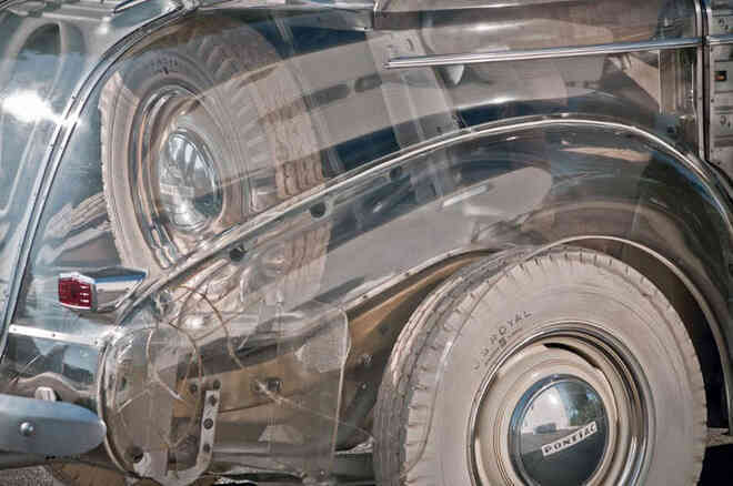 Pontiac Ghost Car: Chiếc ô tô trong suốt đầu tiên được sản xuất tại Mỹ với giá hơn 7 tỷ đồng - Ảnh 4. Pontiac Ghost Car: Chiếc ô tô trong suốt đầu tiên được sản xuất tại Mỹ với giá hơn 7 tỷ đồng - Ảnh 4.
