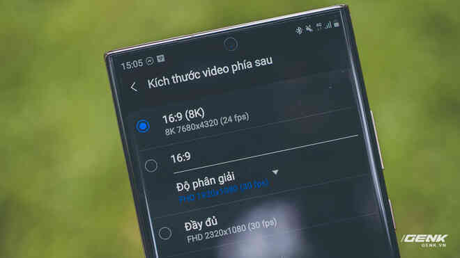 Trải nghiệm quay video 8K trên Galaxy Note20: Xuất sắc đến từng chi tiết - Ảnh 4. Trải nghiệm quay video 8K trên Galaxy Note20: Xuất sắc đến từng chi tiết - Ảnh 4.