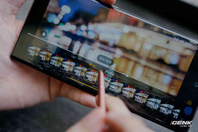 Trải nghiệm quay video 8K trên Galaxy Note20: Xuất sắc đến từng chi tiết - Ảnh 7. Trải nghiệm quay video 8K trên Galaxy Note20: Xuất sắc đến từng chi tiết - Ảnh 7.