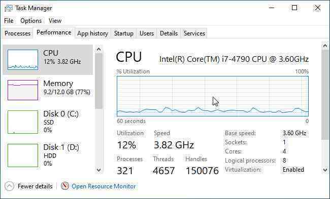 Hướng dẫn theo dõi hiệu suất chạy Windows 10 liên tục bằng cửa sổ nổi