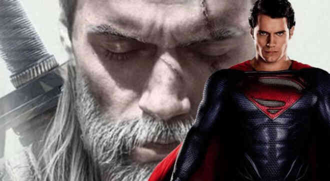 Quá mê Henry Cavill, YouTuber "hô biến" mô hình đồ chơi Superman thành witcher Geralt cực nuột