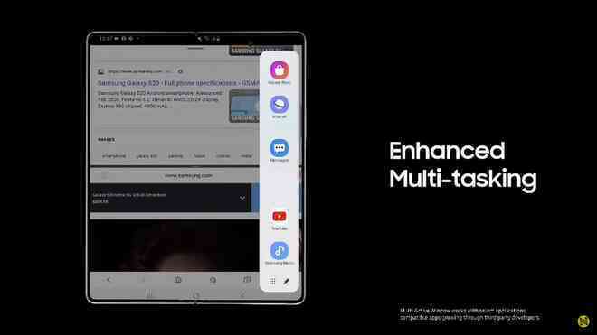 Choáng với quảng cáo bị rò rỉ của Samsung Galaxy Z Fold2 5G, liệu có xứng với cái giá 76 triệu đồng?