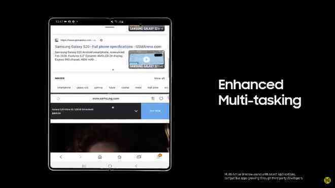 Choáng với quảng cáo bị rò rỉ của Samsung Galaxy Z Fold2 5G, liệu có xứng với cái giá 76 triệu đồng?