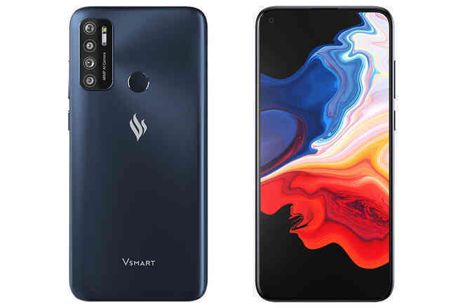 Vsmart Live 4: Màn hình đục lỗ, Snapdragon 675, pin 5000mAh, giá khoảng 4 triệu đồng