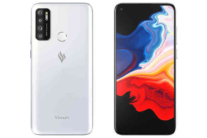 Vsmart Live 4: Màn hình đục lỗ, Snapdragon 675, pin 5000mAh, giá khoảng 4 triệu đồng - Ảnh 2. Vsmart Live 4: Màn hình đục lỗ, Snapdragon 675, pin 5000mAh, giá khoảng 4 triệu đồng - Ảnh 2.