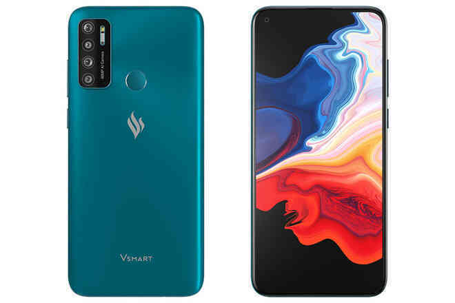 Vsmart Live 4: Màn hình đục lỗ, Snapdragon 675, pin 5000mAh, giá khoảng 4 triệu đồng - Ảnh 3. Vsmart Live 4: Màn hình đục lỗ, Snapdragon 675, pin 5000mAh, giá khoảng 4 triệu đồng - Ảnh 3.