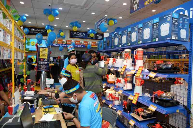 Điện máy Xanh supermini: Diện tích nhỏ, doanh thu không hề nhỏ