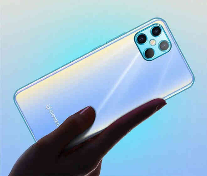 Hãng Trung Quốc ra mắt smartphone có cảm biến vân tay đặt ở... cụm camera