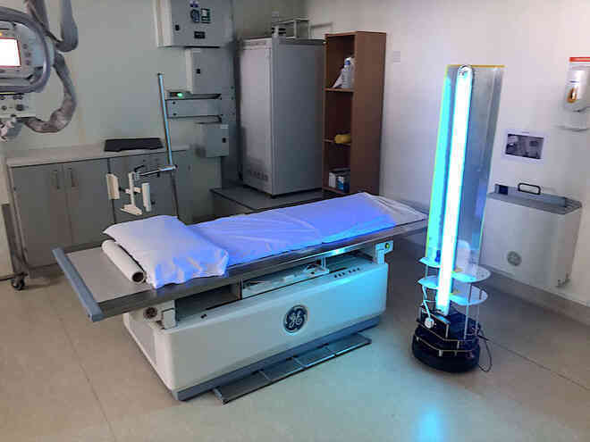 Khi đại dịch qua đi các robot nên ở lại: COVID-19 đang là cơ hội giúp hệ thống y tế đổi mới sáng tạo - Ảnh 2. Khi đại dịch qua đi các robot nên ở lại: COVID-19 đang là cơ hội giúp hệ thống y tế đổi mới sáng tạo - Ảnh 2.