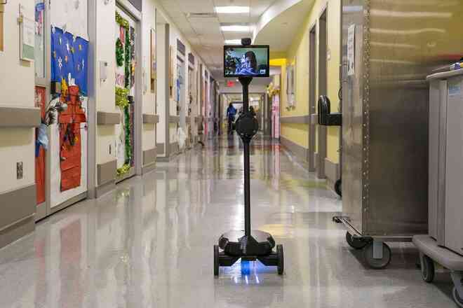 Khi đại dịch qua đi các robot nên ở lại: COVID-19 đang là cơ hội giúp hệ thống y tế đổi mới sáng tạo - Ảnh 6. Khi đại dịch qua đi các robot nên ở lại: COVID-19 đang là cơ hội giúp hệ thống y tế đổi mới sáng tạo - Ảnh 6.