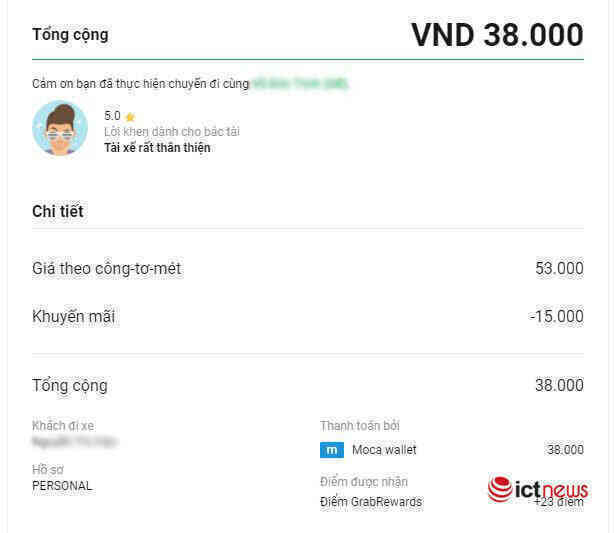 Ứng dụng gọi xe thu thêm phụ phí, nhiều khách hàng không hề hay biết