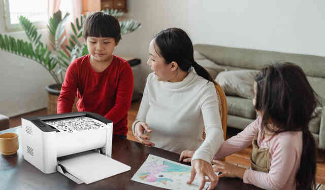Gắn kết cùng con trên hành trình sáng tạo - Ảnh 2. Gắn kết cùng con trên hành trình sáng tạo - Ảnh 2.