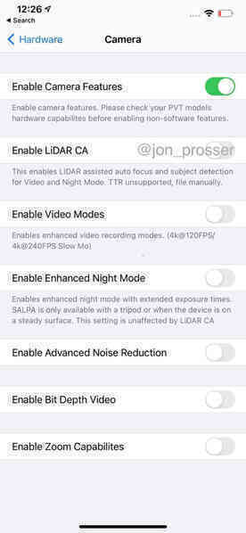 iPhone 12 Pro Max lộ video trên tay: Màn hình tần số quét cao, cảm biến LiDAR, quay 4K 240fps, "tai thỏ" giữ nguyên