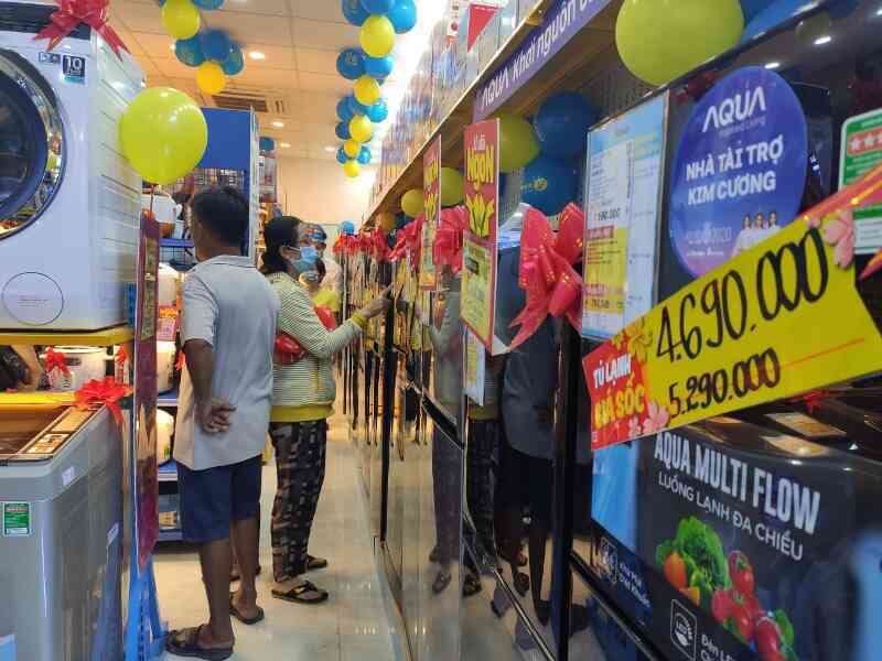 Không bỏ sót ‘chỗ trống’ dù là xã, ấp, mô hình Điện máy Xanh supermini sẽ là ‘át chủ bài’ mới của MWG