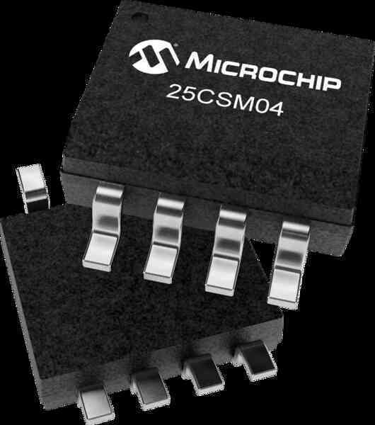 Microchip ra mắt EEPROM Serial 4 Mbit